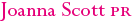 Joanna Scott PR